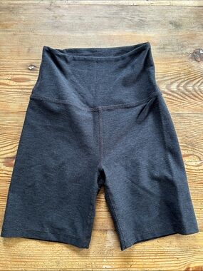 Beyond Yoga Spacedye Bike Shorts Black Small